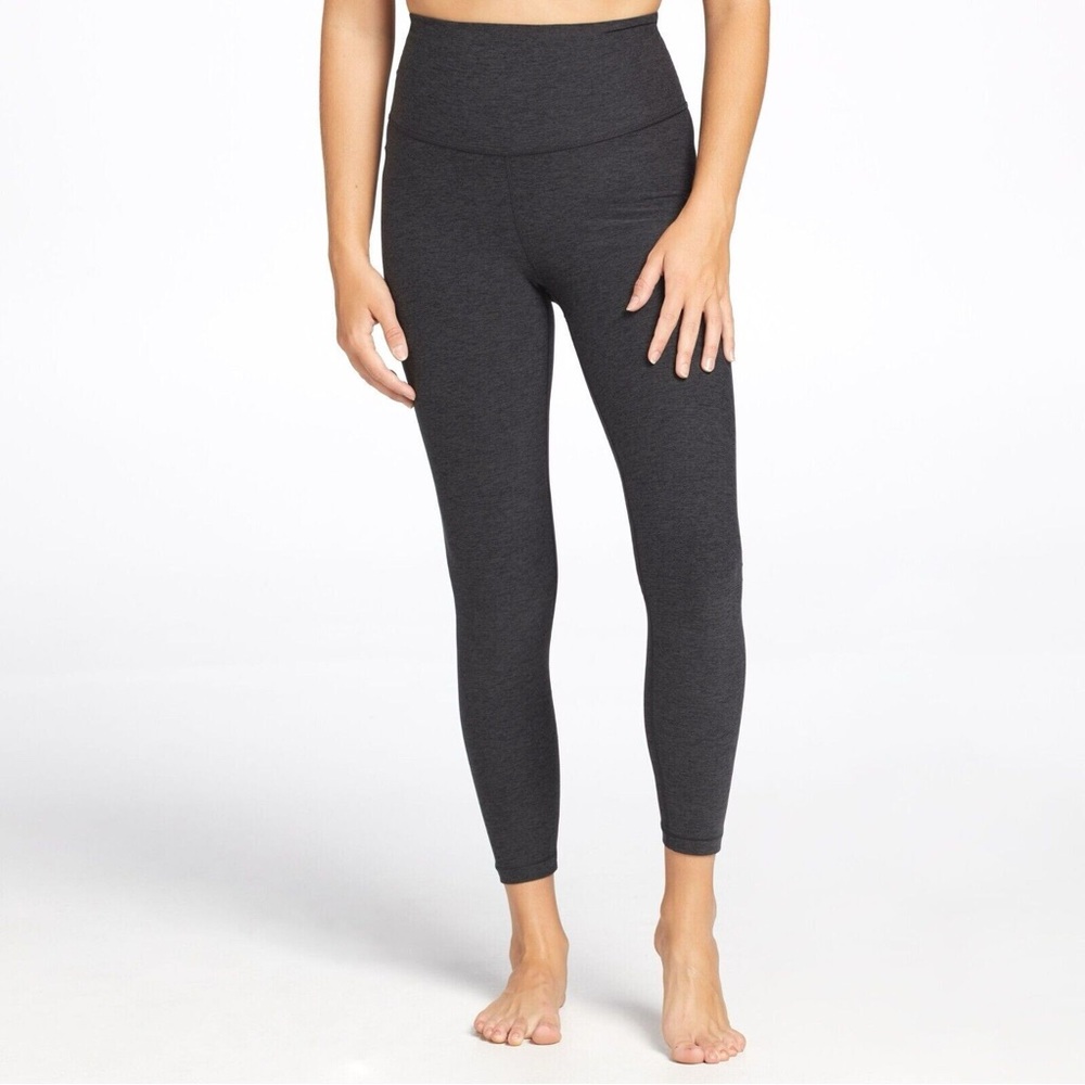 CALIA Women's LustraLux 7/8 Legging Heather‎ Gray Size XS Yoga Pilates High Rise
